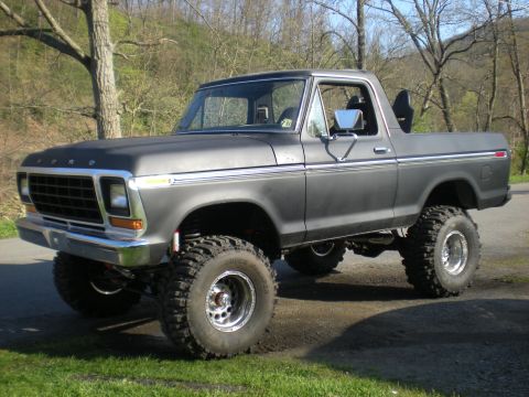 1978 Ford Bronco photo