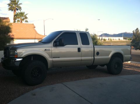 2001 Ford F-250