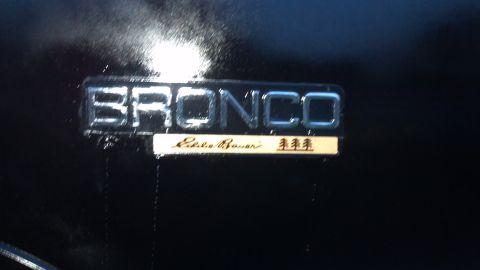 1987 Ford Bronco photo