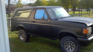 1987 Ford Bronco photo