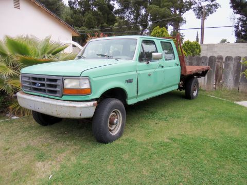 1968 Ford Bronco - This truck appears to be a Ford F-250 or F-350 from the early to mid-1990s, not a 1968 Bronco.