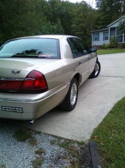 2000 Mercury Grand Marquis photo