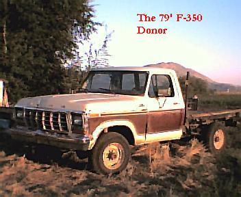 1984 Ford Bronco - The donor