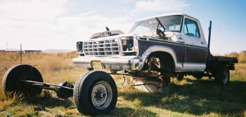 1984 Ford Bronco - Out of donor