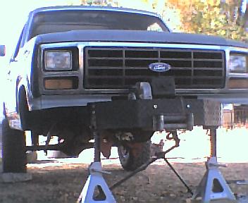 1984 Ford Bronco - TTB is gone