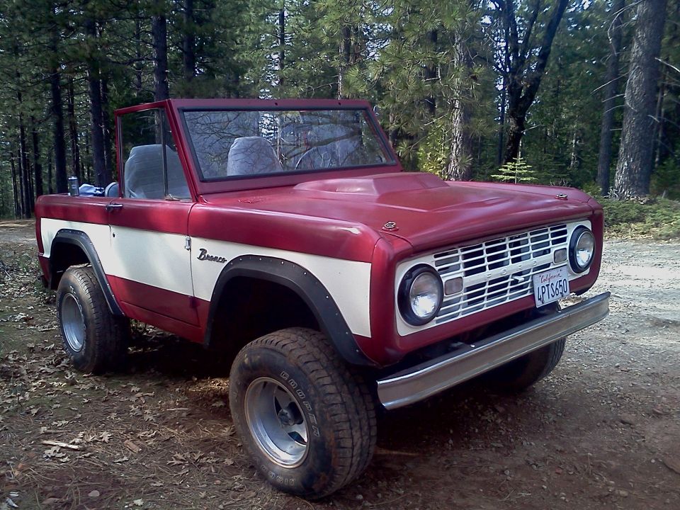 1968 Ford Bronco