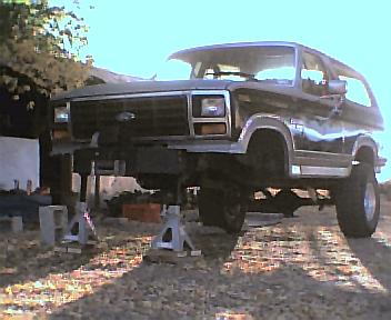1984 Ford Bronco - Ready for new stuff