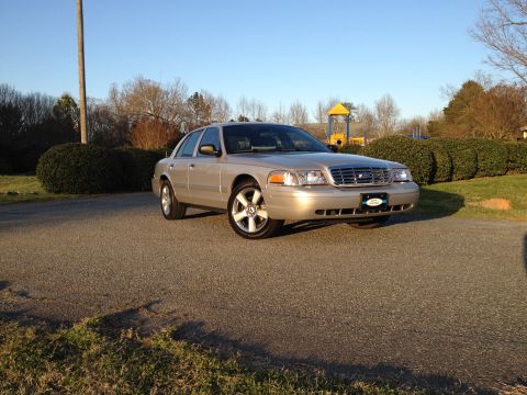 2007 Ford Crown Victoria