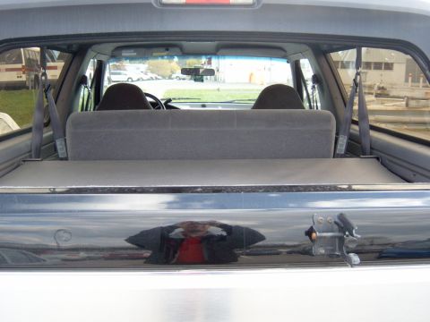 1995 Ford Bronco - You wouldn't even know its there, but if you get to close to the B'co it knows your there