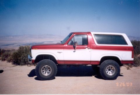 1986 Ford Bronco “BigPig”