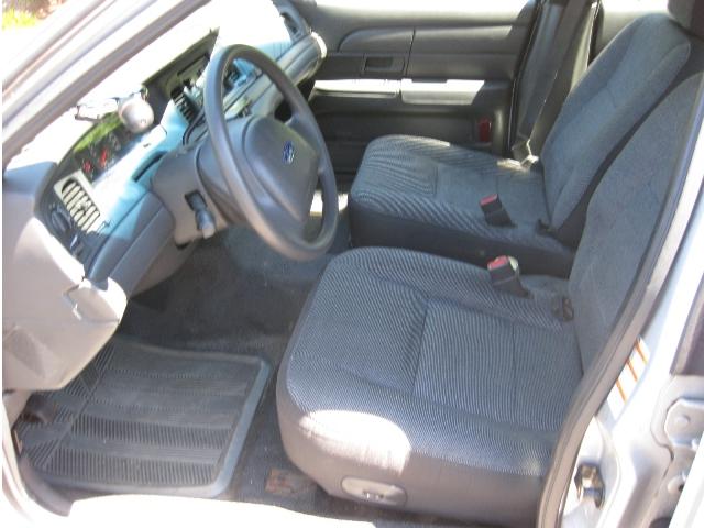 2003 Ford Crown Victoria “Moses”