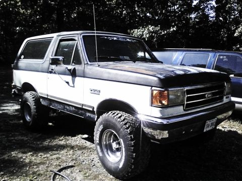 1989 Ford Bronco