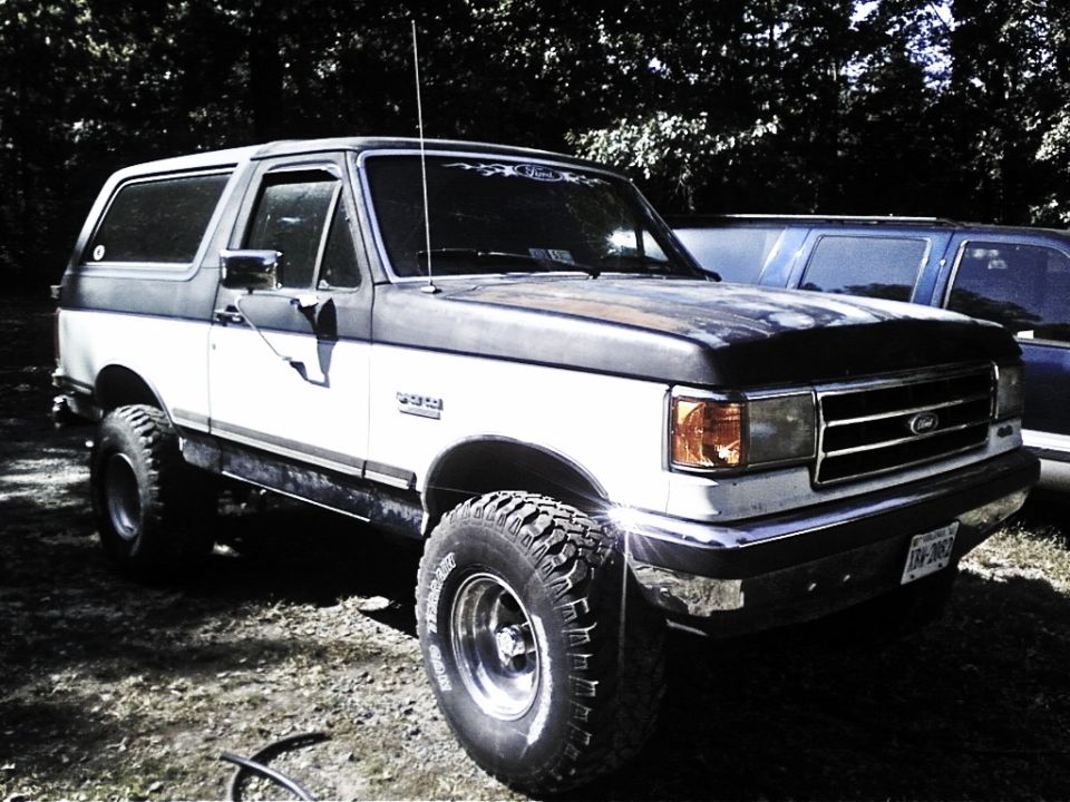 1989 Ford Bronco