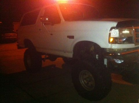 1995 Ford Bronco photo
