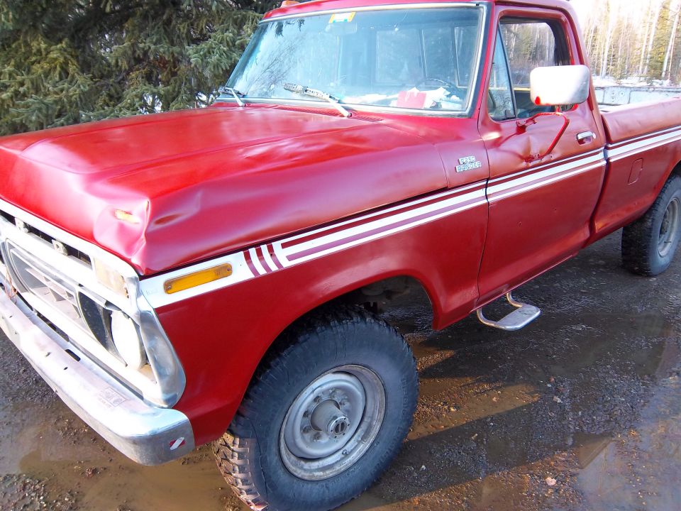 1978 Ford F-250 “Big Blue”
