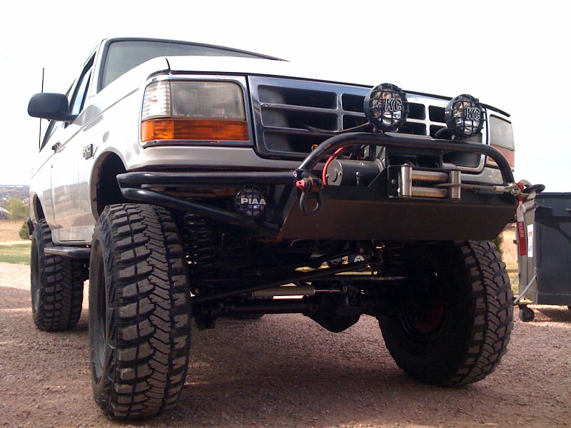 1996 Ford Bronco in 2012