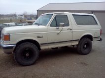 1988 Ford Bronco photo