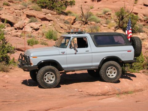 1978 Ford Bronco photo