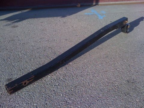 1986 Yugo GV - This is a tow hitch receiver extension, not a 1986 Yugo GV.