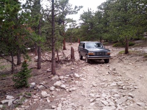 1994 Ford Bronco photo