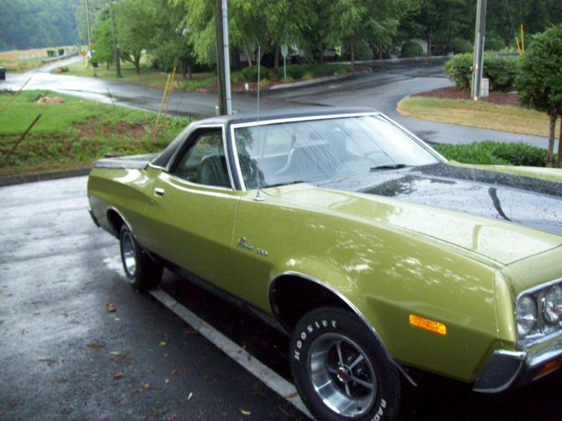 1972 Ford Ranchero