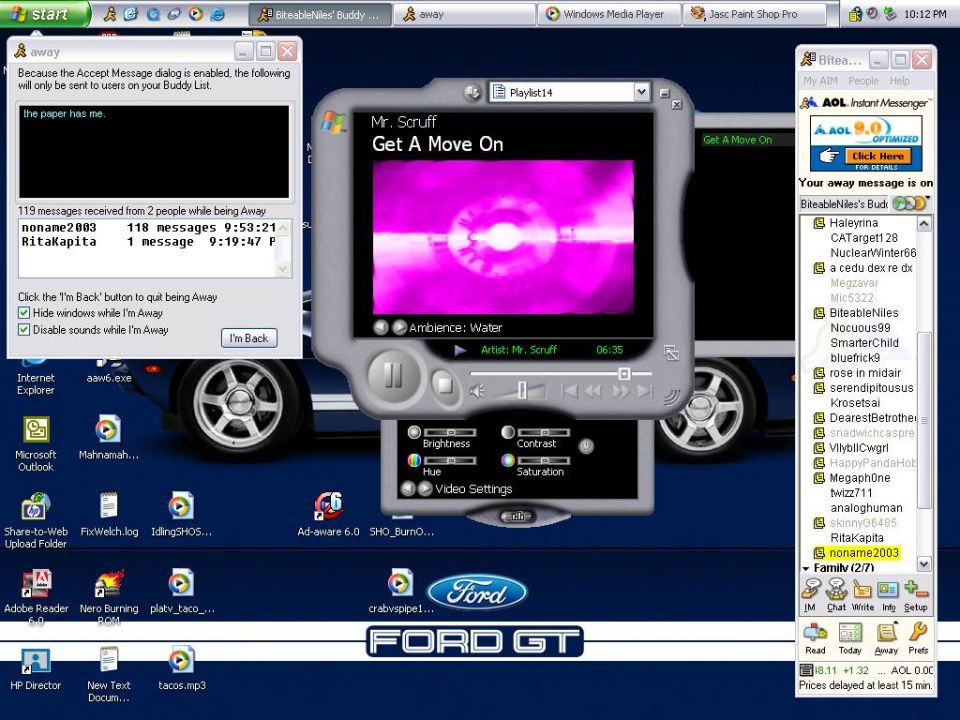 1996 Ford Taurus