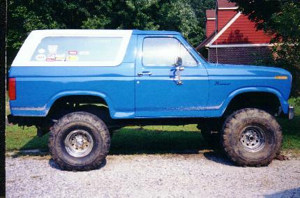 1985 Ford Bronco photo