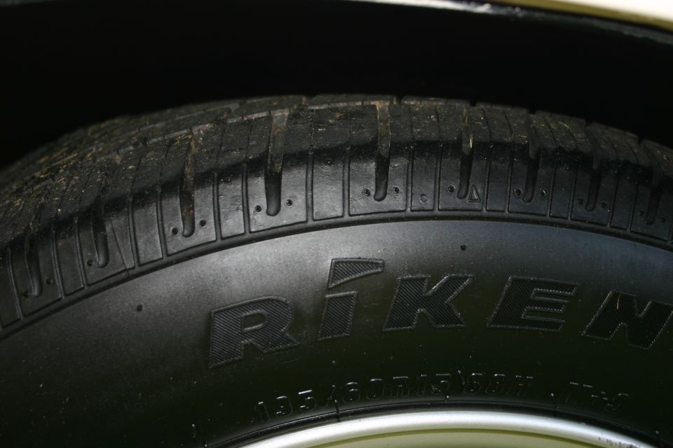 Riken tire tread