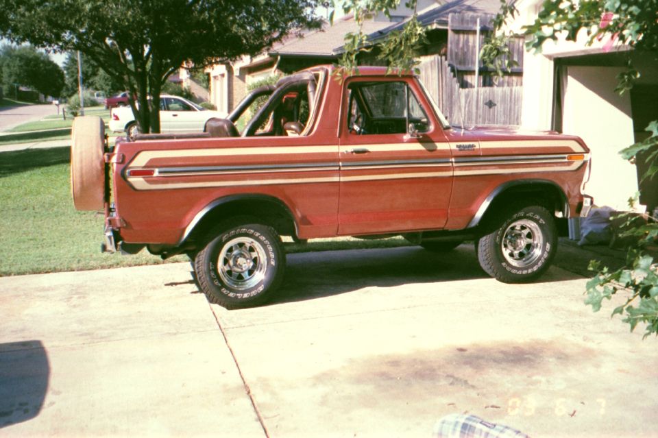 1979 Ford Bronco