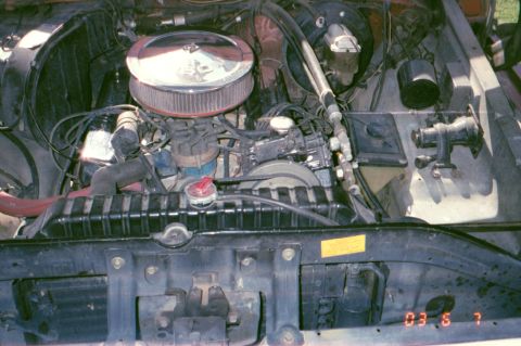 1979 Ford Bronco - 460 BB! Glad someone else did it- I couldn't afford to.