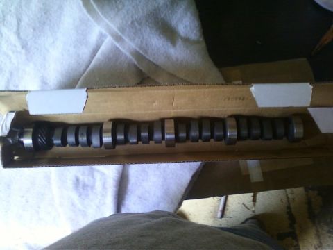 1989 Ford Bronco - A camshaft, a critical engine component, is shown in its packaging.