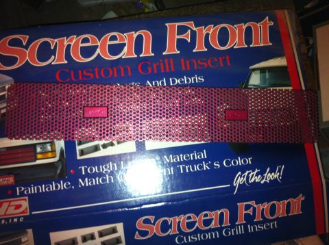 1992 Ford F-150 - LUND grill inserts, part # 28080. No longer made, but some online part houses claim to have them. I suggest calling to verify stock.