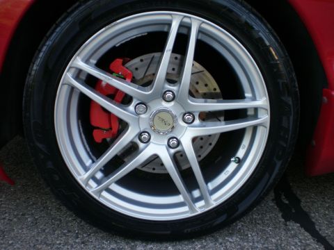 1996 Ford Probe - Mazda6 brakes with 17in. Excel rims.