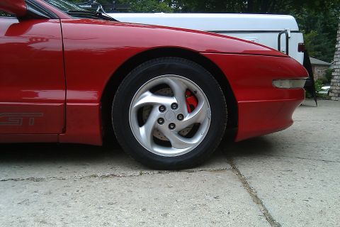 1996 Ford Probe - Liking the stance!
