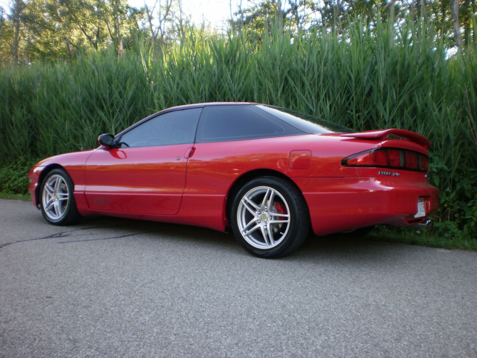 First pics with the new rims.