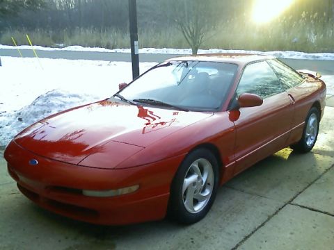 1996 Ford Probe - This is what she looked like the first day I brought her home.