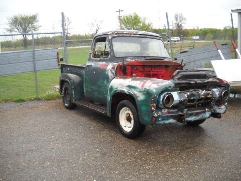1954 Ford F-100 - 4-21-2012: