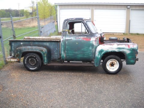 1954 Ford F-100 - 4-21-2012: