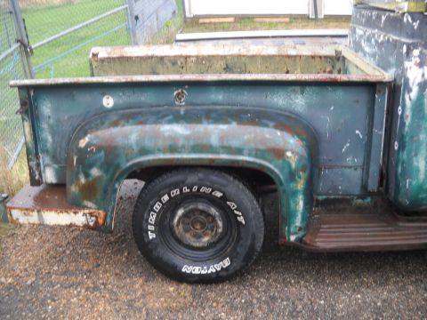 1954 Ford F-100 - 4-21-2012: