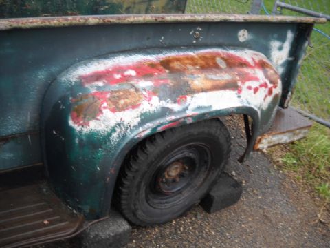 1954 Ford F-100 - 4-21-2012: