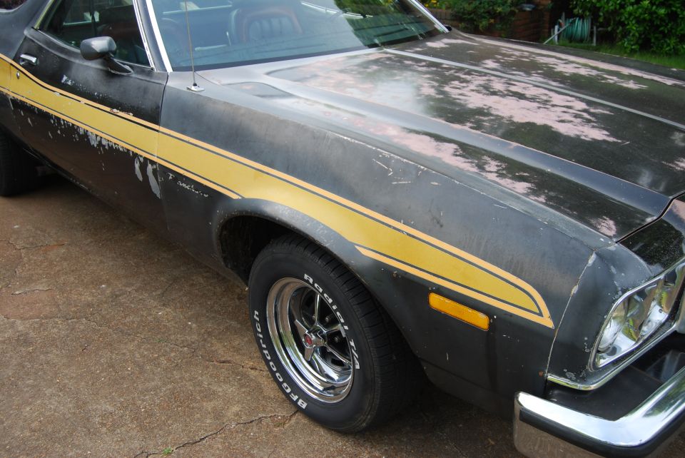 1975 Ford Ranchero “Gentleman's Truck”