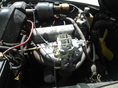 1969 Volvo P1800 - Weber Carb