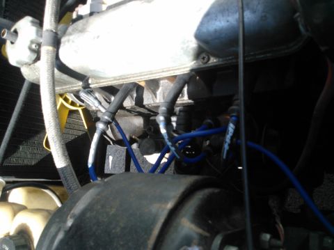 1969 Volvo P1800 - IPD Plug wires