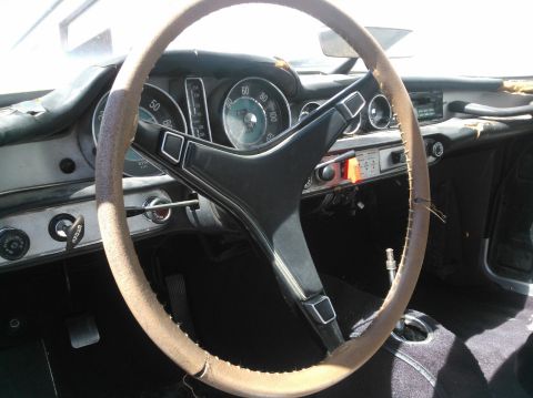 1969 Volvo 1800ES photo