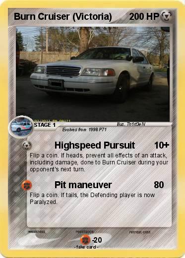 1998 Ford Crown Victoria “The Burn Cruiser (Victoria)”