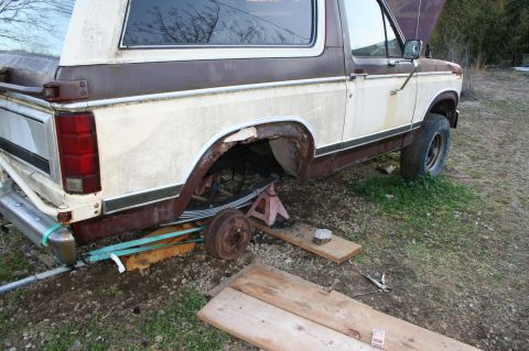 1983 Ford Bronco photo