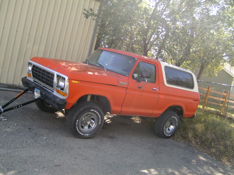 1979 Ford Bronco “Not decided yet”