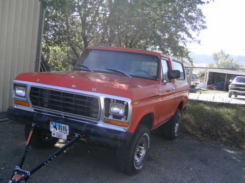 1979 Ford Bronco photo