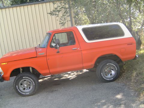 1979 Ford Bronco photo