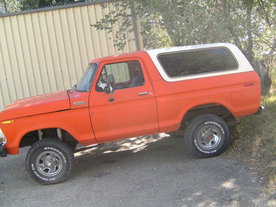 1979 Ford Bronco “Not decided yet”